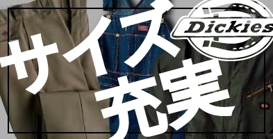 Dickies特集