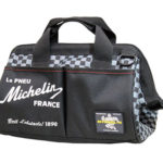 Michelin（ミシュラン）ツールバッグ，ブラック/チェッカー