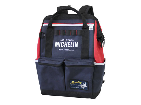 Michelin（ミシュラン）4wayバッグ，トリコロール