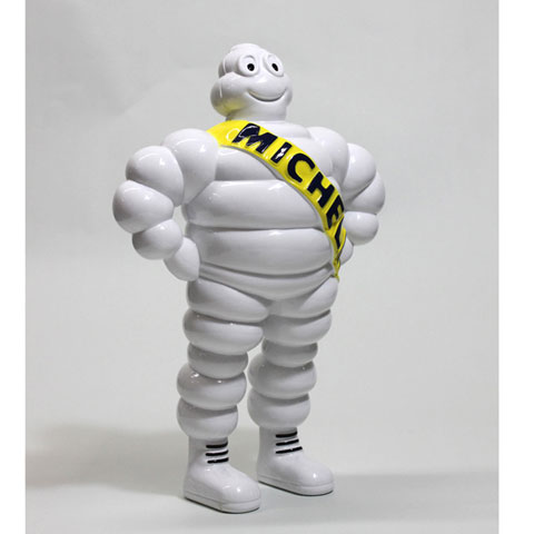 Michelin（ミシュラン）ビバンダム人形，スタンダードビブ | 正栄機工