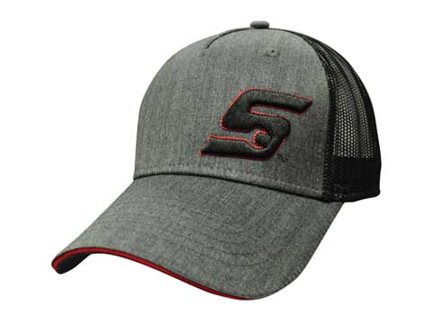 Snap-on（スナップオン）メッシュキャップ,帽子「3D HEATHER GRAY MESH CAP」