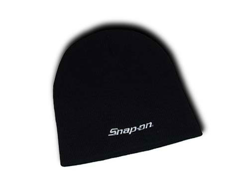 Snap-on（スナップオン）ニット帽「BLACK KNIT BEANIE」