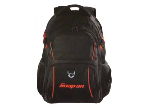 Snap-on（スナップオン）バックパック，リュック「BLACK / RED BACK PACK」