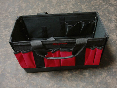 Snap-on（スナップオン）ツールバッグ「COLLAPSIBLE TOOL BAG」 | 正栄 