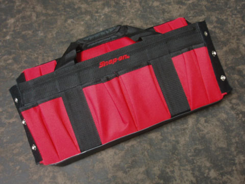 Snap-on（スナップオン）ツールバッグ「COLLAPSIBLE TOOL BAG」 | 正栄 