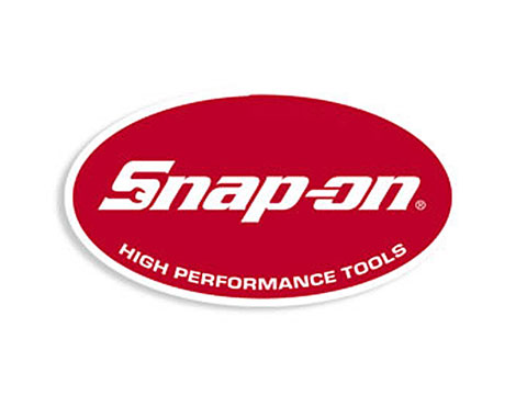 Snap-on（スナップオン）ステッカー「HIGH PERFORMANCE OVAL DECAL - MEDIUM」