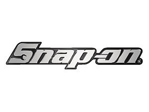 Snap-on（スナップオン）ステッカー「CHOROME LOGO DECAL」