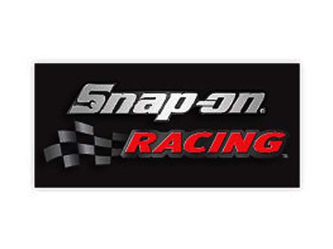 Snap-on（スナップオン）ステッカー「BLACK RACING DECAL」