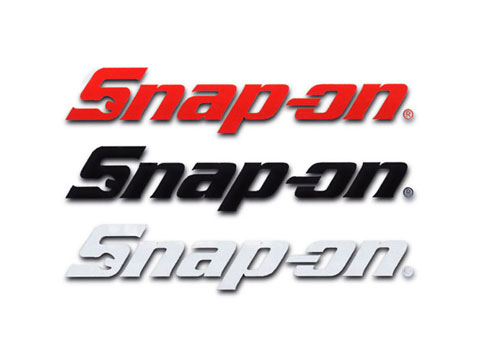 Snap-on（スナップオン）ステッカー「SNAP-ON DIE CUT LOGO DECAL - SMALL」