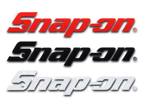 Snap-on（スナップオン）ステッカー「SNAP-ON DIE CUT LOGO DECAL - LARGE」