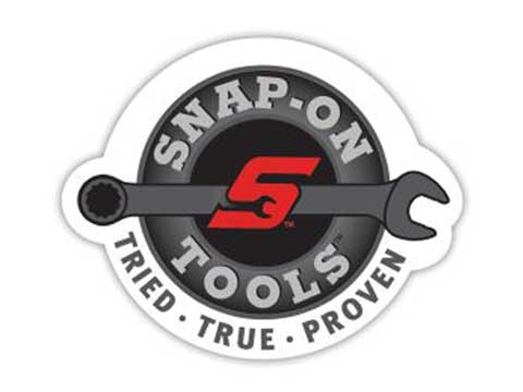 Snap-on（スナップオン）ステッカー「TRIED TRUE PROVEN DECAL」