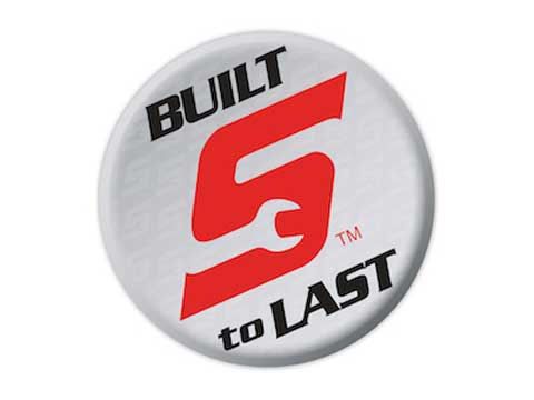 Snap-on（スナップオン）ステッカー「BUILT TO LAST DECAL」