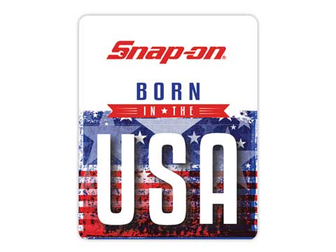 Snap-on（スナップオン）ステッカー「BORN IN THE USA DECAL」