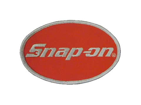 Snap-on（スナップオン）ワッペン「OVAL POCKET PATCH」