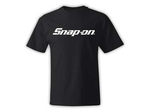 Snap-on（スナップオン）ティーシャツ「SNAP-ON BLACK LOGO TEE」