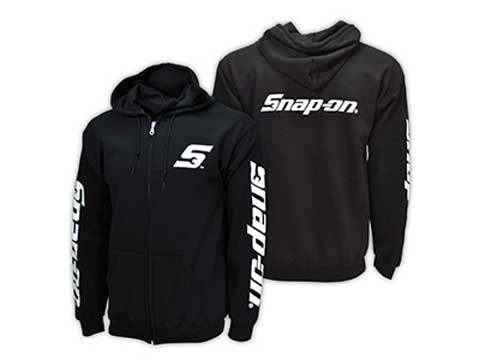 Snap-on（スナップオン）パーカー「BLACK BILLBOARD FULL ZIP HOODY」