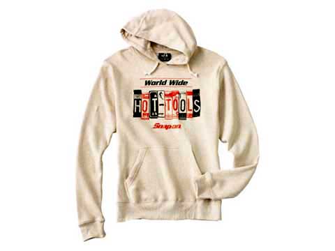 Snap-on（スナップオン）パーカー「LICENSE PLATE HOODIE」