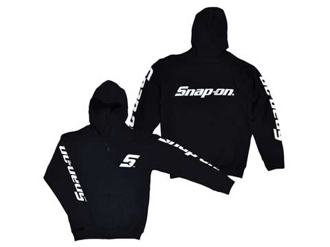 Snap-on（スナップオン）パーカー「BLACK BILLBOARD FULL ZIP HOODY」