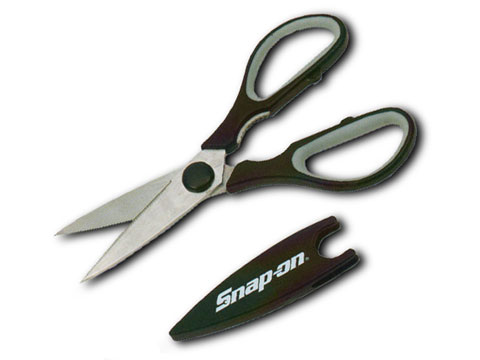 Snap-on（スナップオン）ハサミ「MAGNETIC UTILITY SCISSORS」