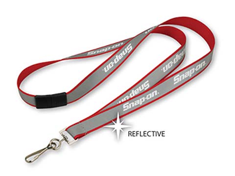 Snap-on（スナップオン）ランヤード「REFLECTIVE LANYARD」