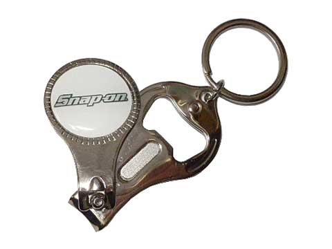Snap-on（スナップオン）キーホルダー「MULTIFUNCTION KEY TAG」