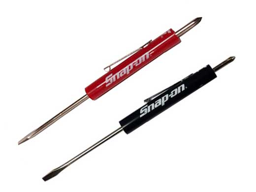 Snap-on（スナップオン）ミニドライバー「MINI SCREWDRIVER WITH ...