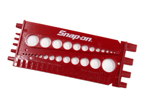 Snap-on（スナップオン）ボルトサイズゲージ「BOLT SIZE GAUGE」