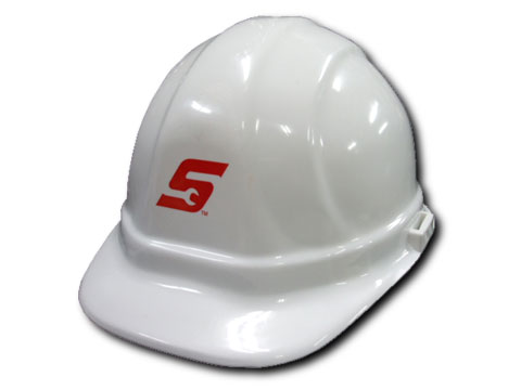 Snap-on（スナップオン）ヘルメット「WHITE HARD HAT」