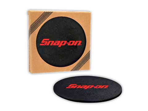 Snap-on（スナップオン）コースターセット「RECYCLED TIRE COASTER SET」