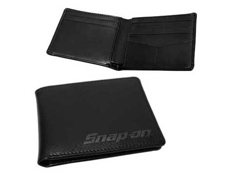 Snap-on（スナップオン）ウォレット「LEATHER WALLET」