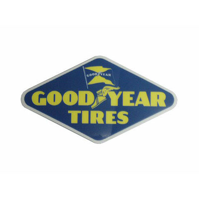 GOOD YEAR TIRES（グッドイヤータイヤ）ステッカー