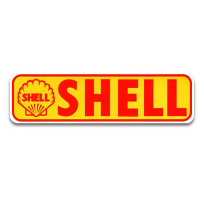 SHELL（シェル）ステッカー