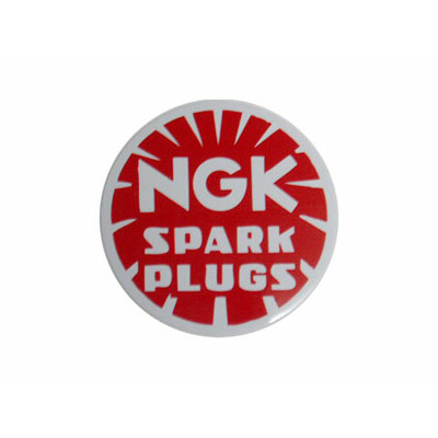 NGK SPARK PLUGS（エヌジーケースパークプラグ）ステッカー