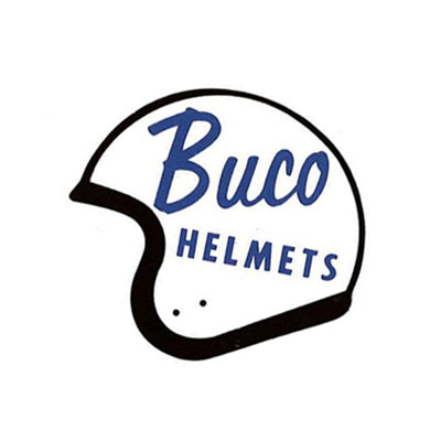 BUCO HELMETS（ブコヘルメット）ステッカー