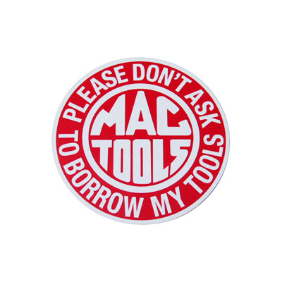 MAC TOOLS（マックツールズ）ステッカー（2）