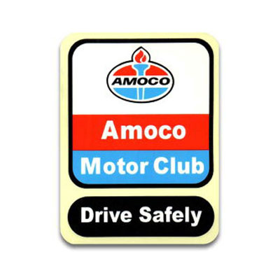 AMOCO（アモコ）ステッカー（1）