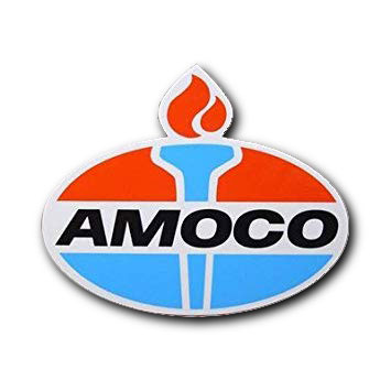 AMOCO（アモコ）ステッカー（2）