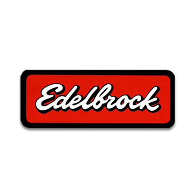 EDELBROCK（エーデルブロック）ステッカー