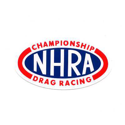 NHRA-DRAG RACINGステッカー