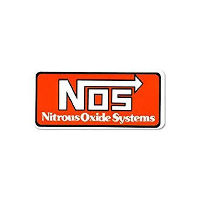 NOS（ノス-ニトロ）ステッカー（1）