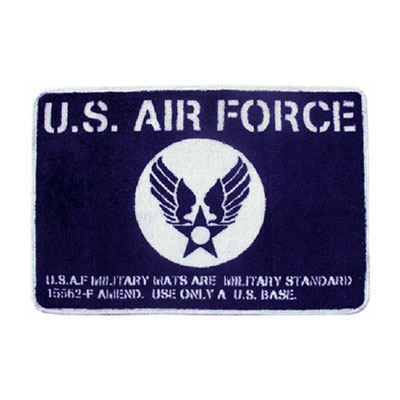 U.S.AIR.FORCE（U.S.エアーフォース）フロアマット