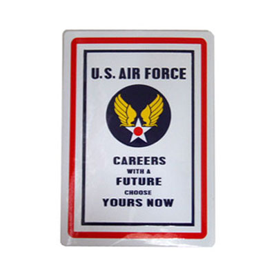 U.S.AIR.FORCE（U.S.エアーフォース）ステッカー