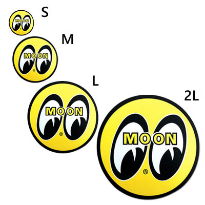Mooneyes（ムーンアイズ）アイボール ステッカー