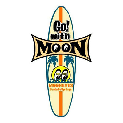 Mooneyes（ムーンアイズ）サーフボード ステッカー