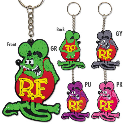 RatFink（ラットフィンク）ラバーキーホルダー