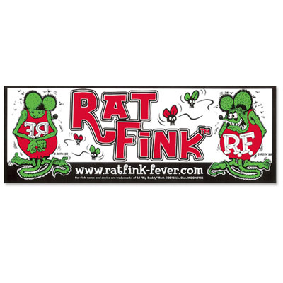 RatFink（ラットフィンク）バンパーステッカー