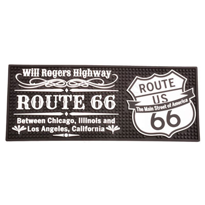 Route.66（ルート66）バーマット「RT.66 BAR MAT」