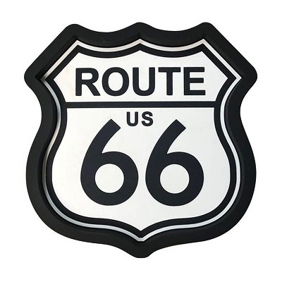 Route.66（ルート66）ラバートレイ「RT.66 RUBBER TRAY」
