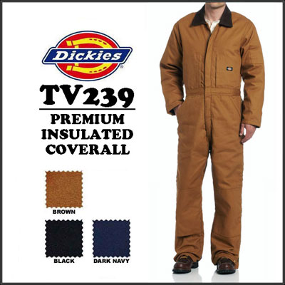 Dickies（ディッキーズ）プレミアムインシュレイティッドカバーオール ...