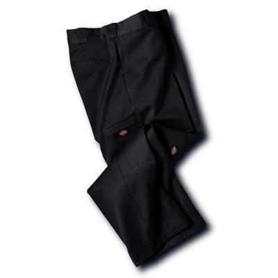 Dickies ディッキーズ ダブルニーワークパンツ 黒 ブラック